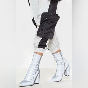 Public Desire ⚡️Reflective⚡️Sock Boots